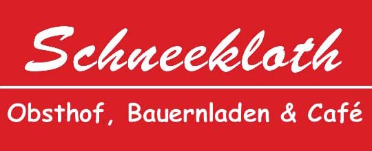 Obsthof Schneekloth - Bauernladen und Café